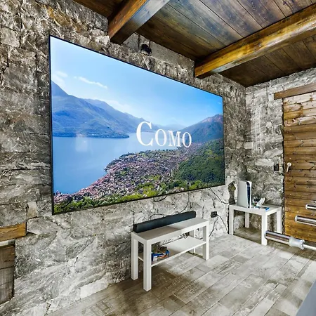 Villa K10 Luxury Villa, Pool, Private Spa & Garden, Como